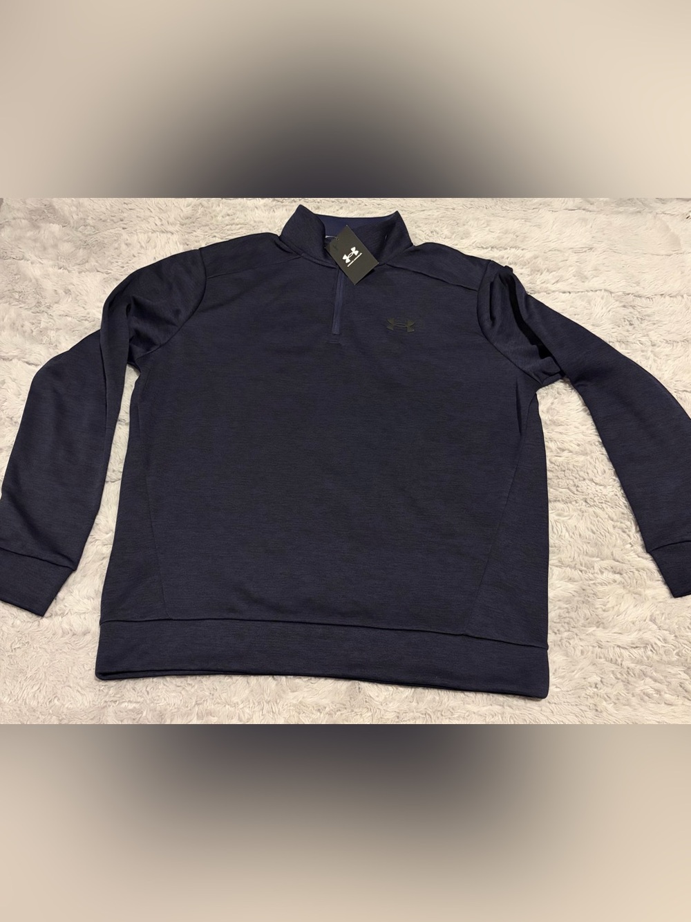 Men’s Under Armour quarter zip Sweatshirt